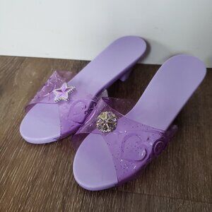 FREE ADD ON purple toddler girls dress up pretend play princess shoes high heels